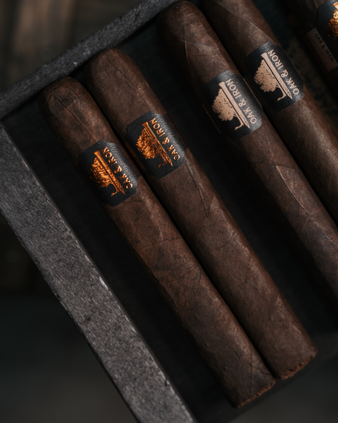 irons tobacco Variety Box (8 Count) – Oak & Iron Cigars irons tobacco Variety Box (8 Count) – Oak & Iron Cigars